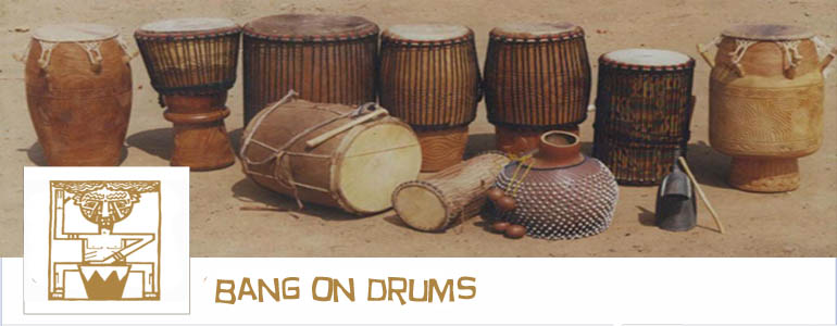 Bang On Drums – Drum Circle Workshop